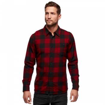 Рубашка Black Diamond Mens Zodiac LS Flannel Shirt